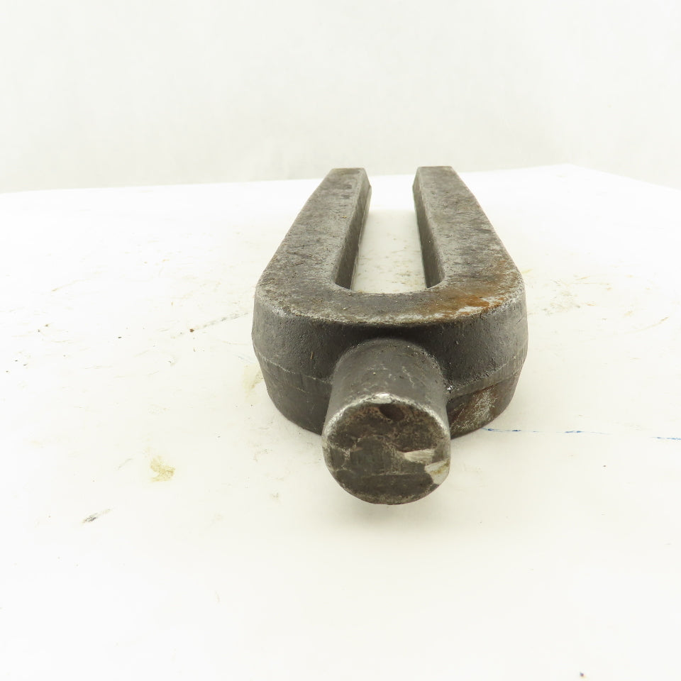 10-1/2" Throat X 1-1/4" Slot Hold Down U-Strap