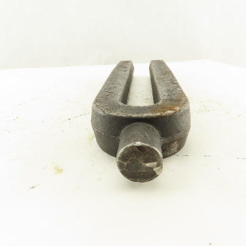 10-1/2" Throat X 1-1/4" Slot Hold Down U-Strap
