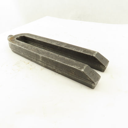 10-1/2" Throat X 1-1/4" Slot Hold Down U-Strap