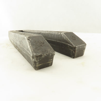 10-1/2" Throat X 1-1/4" Slot Hold Down U-Strap