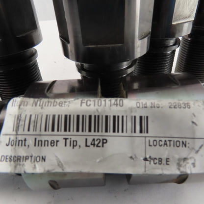 FC101140 L42P Inner Tip Joint M30-2.0 Lot OF 6