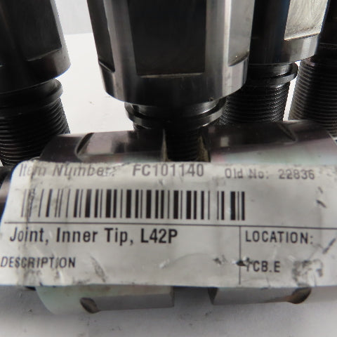 FC101140 L42P Inner Tip Joint M30-2.0 Lot OF 6
