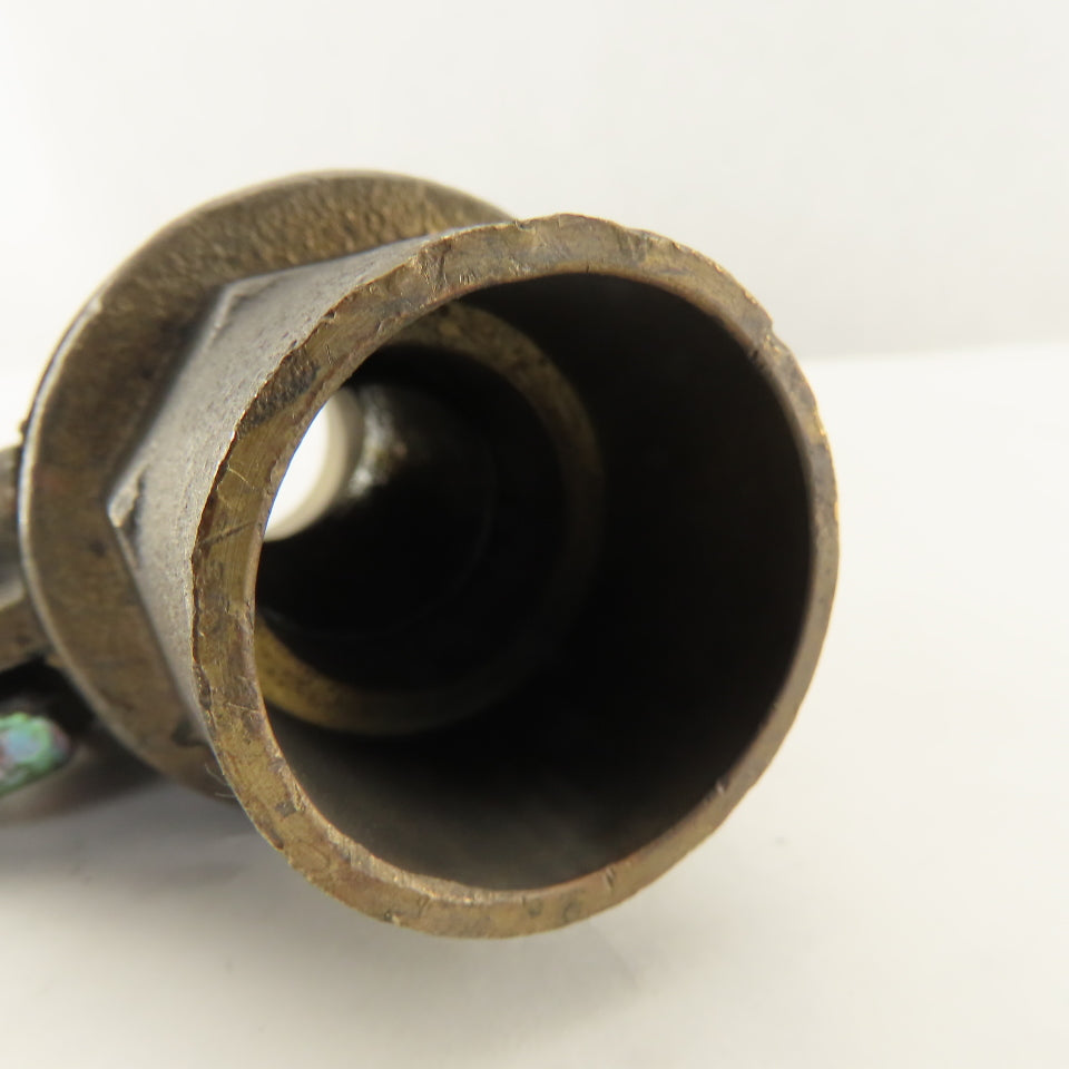 Milwaukee Valve 1-1/4" Slip Sweat Cast Copper Ball Valve 600WOG 150SWP