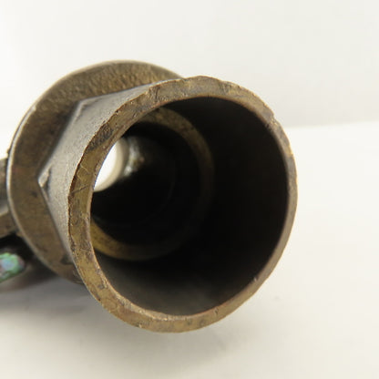 Milwaukee Valve 1-1/4" Slip Sweat Cast Copper Ball Valve 600WOG 150SWP