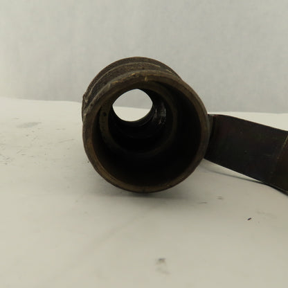 Milwaukee Valve 1-1/4" Slip Sweat Cast Copper Ball Valve 600WOG 150SWP