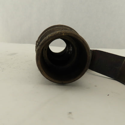 Milwaukee Valve 1-1/4" Slip Sweat Cast Copper Ball Valve 600WOG 150SWP