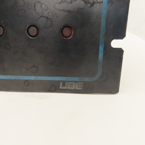 UBE 1055-066 Injection Mold Machine Control Panel