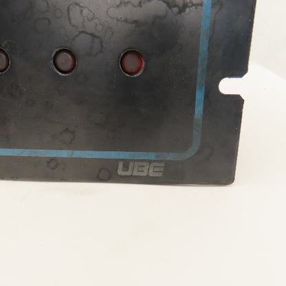 UBE 1055-066 Injection Mold Machine Control Panel