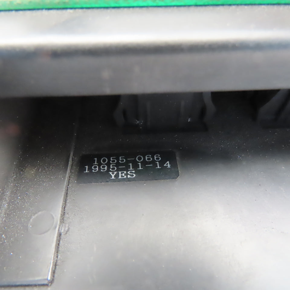 UBE 1055-066 Injection Mold Machine Control Panel