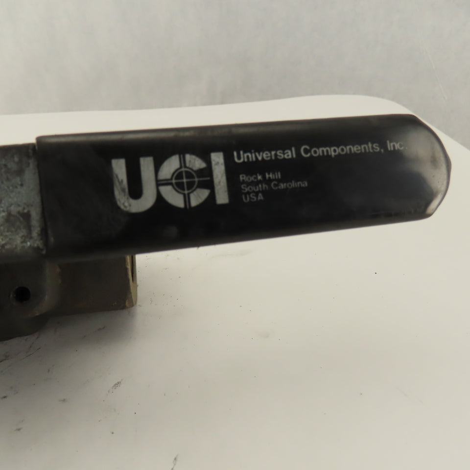 Universal Components 1-1/4" Thick Wall Bronze Ball Valve 600WOG