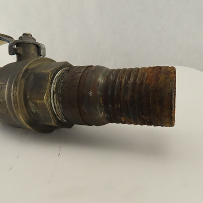 Parker 2" Brass Shut Off Ball Valve 600CWP