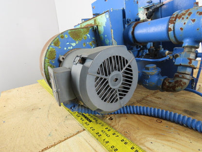 Oven Systems Inc. 1/3Hp 208-230/460V 3Ph Process Oven Burner Blower 800K BTU