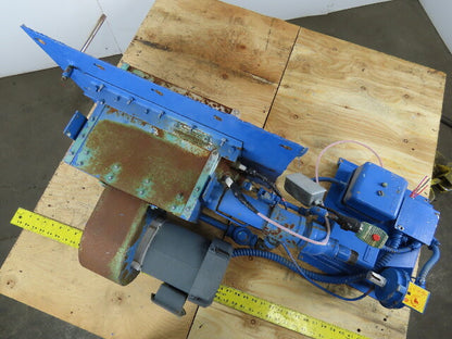 Oven Systems Inc. 1/3Hp 208-230/460V 3Ph Process Oven Burner Blower 800K BTU