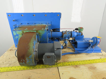 Oven Systems Inc. 1/3Hp 208-230/460V 3Ph Process Oven Burner Blower 800K BTU