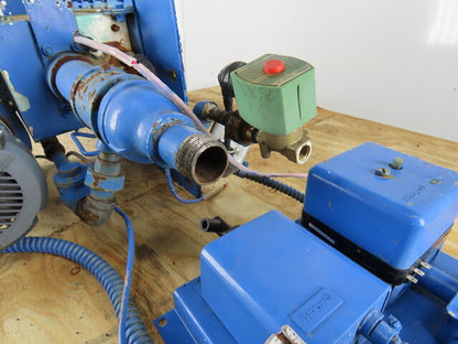 Oven Systems Inc. 1/3Hp 208-230/460V 3Ph Process Oven Burner Blower 800K BTU