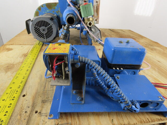 Oven Systems Inc. 1/3Hp 208-230/460V 3Ph Process Oven Burner Blower 800K BTU