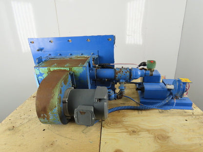 Oven Systems Inc. 1/3Hp 208-230/460V 3Ph Process Oven Burner Blower 800K BTU