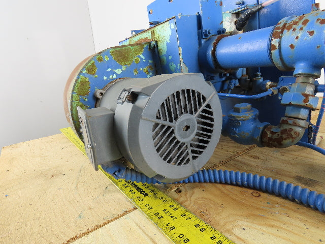 Oven Systems Inc. 1/3Hp 208-230/460V 3Ph Process Oven Burner Blower 800K BTU
