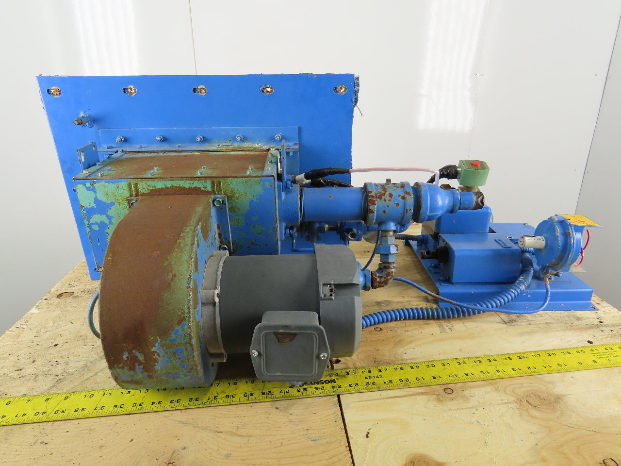 Oven Systems Inc. 1/3Hp 208-230/460V 3Ph Process Oven Burner Blower 800K BTU