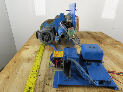 Oven Systems Inc. 1/3Hp 208-230/460V 3Ph Process Oven Burner Blower 800K BTU
