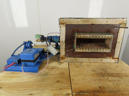 Oven Systems Inc. 1/3Hp 208-230/460V 3Ph Process Oven Burner Blower 800K BTU