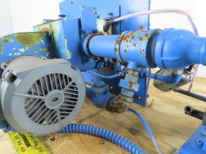 Oven Systems Inc. 1/3Hp 208-230/460V 3Ph Process Oven Burner Blower 800K BTU