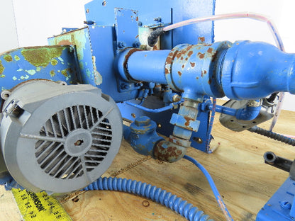 Oven Systems Inc. 1/3Hp 208-230/460V 3Ph Process Oven Burner Blower 800K BTU