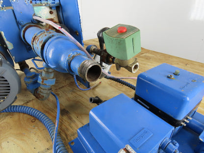 Oven Systems Inc. 1/3Hp 208-230/460V 3Ph Process Oven Burner Blower 800K BTU