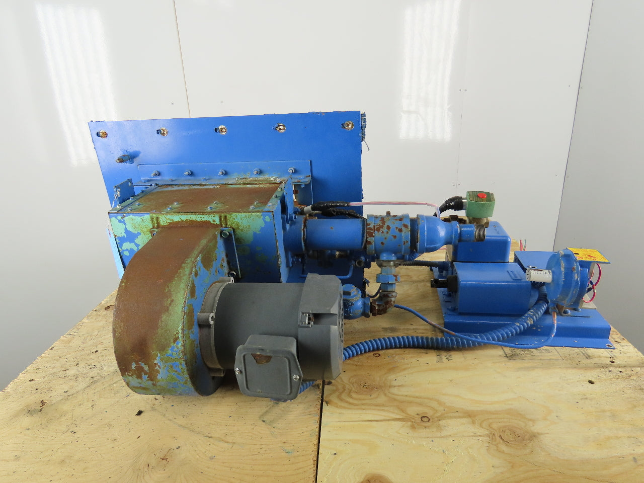Oven Systems Inc. 1/3Hp 208-230/460V 3Ph Process Oven Burner Blower 800K BTU