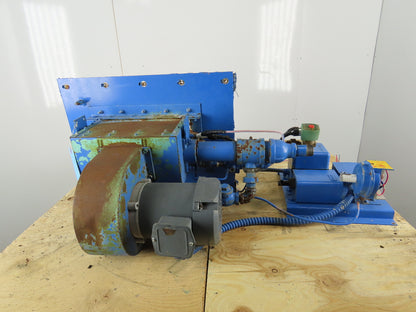 Oven Systems Inc. 1/3Hp 208-230/460V 3Ph Process Oven Burner Blower 800K BTU