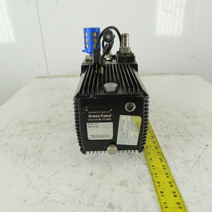 Sargent-Welch 8821Z-04 1/2Hp 1725 RPM 1Ph 50/60Hz DirecTorr Vacuum Pump