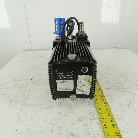 Sargent-Welch 8821Z-04 1/2Hp 1725 RPM 1Ph 50/60Hz DirecTorr Vacuum Pump