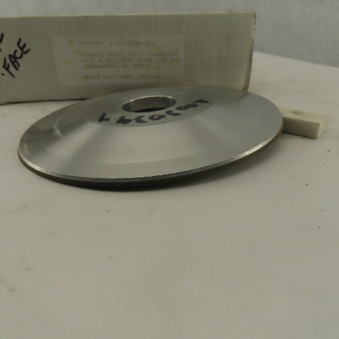 Diamond Wheel 64TV-3086 5-7/8" OD 1-1/4" Arbor Diamond Chainsaw Sharpening Wheel