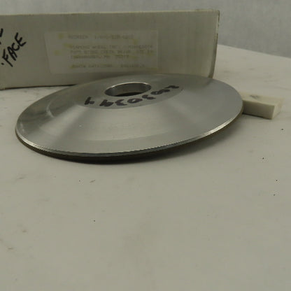 Diamond Wheel 64TV-3086 5-7/8" OD 1-1/4" Arbor Diamond Chainsaw Sharpening Wheel