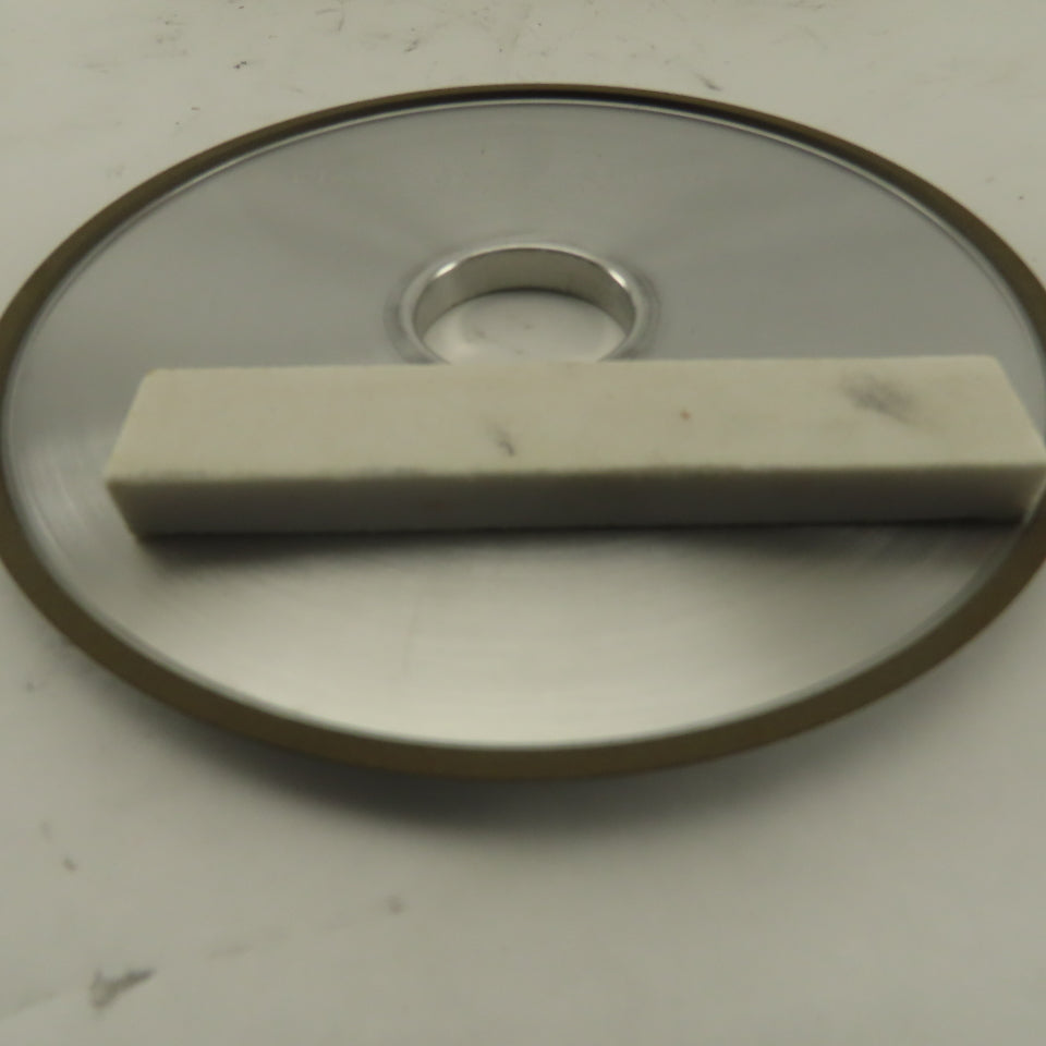 Diamond Wheel 64TV-3086 5-7/8" OD 1-1/4" Arbor Diamond Chainsaw Sharpening Wheel