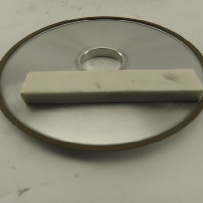 Diamond Wheel 64TV-3086 5-7/8" OD 1-1/4" Arbor Diamond Chainsaw Sharpening Wheel