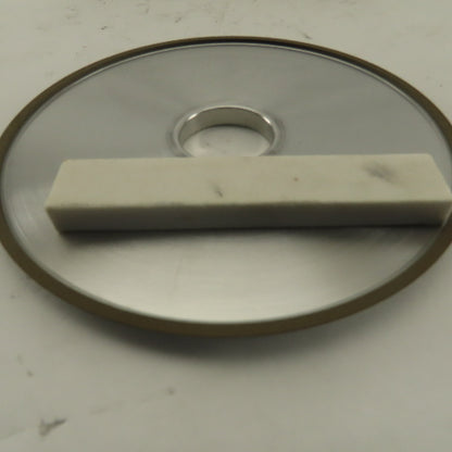 Diamond Wheel 64TV-3086 5-7/8" OD 1-1/4" Arbor Diamond Chainsaw Sharpening Wheel