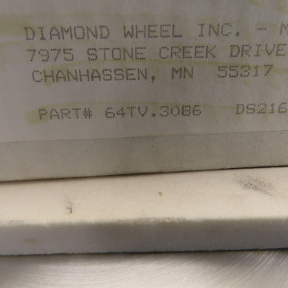 Diamond Wheel 64TV-3086 5-7/8" OD 1-1/4" Arbor Diamond Chainsaw Sharpening Wheel