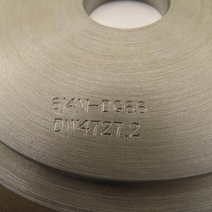 Diamond Wheel 614M-DG66 5-7/8" x 1-1/4" Arbor Diamond Sharpening Wheel