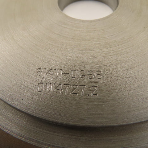 Diamond Wheel 614M-DG66 5-7/8" x 1-1/4" Arbor Diamond Sharpening Wheel