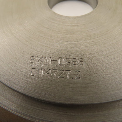 Diamond Wheel 614M-DG66 5-7/8" x 1-1/4" Arbor Diamond Sharpening Wheel