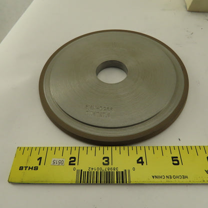 Diamond Wheel 614M-DG66 5-7/8" x 1-1/4" Arbor Diamond Sharpening Wheel