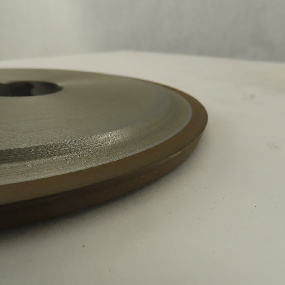 Diamond Wheel 614M-DG66 5-7/8" x 1-1/4" Arbor Diamond Sharpening Wheel