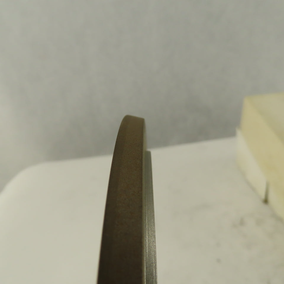 Diamond Wheel 614M-DG66 5-7/8" x 1-1/4" Arbor Diamond Sharpening Wheel