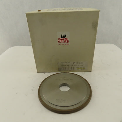 Diamond Wheel 614M-DG66 5-7/8" x 1-1/4" Arbor Diamond Sharpening Wheel