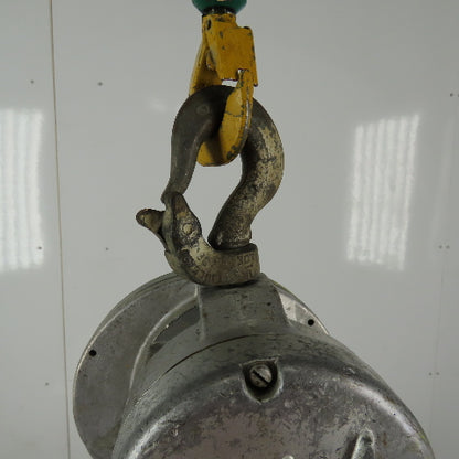 CM Model M Cyclone 1-1/2 Ton Manual Chain Fall Hoist 20' Lift 10' Pendant Chain