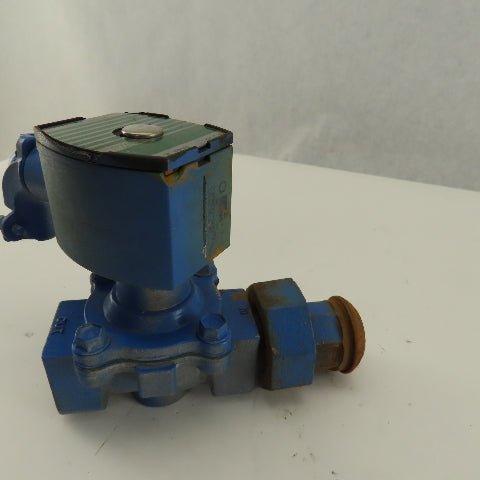 ASCO 8215G33 Red Hat 3/4" Solenoid Operated Valve
