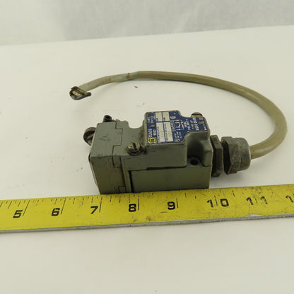 Square D C52A2 Type 6P Rocker Arm Limit Switch