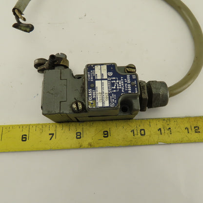 Square D C52A2 Type 6P Rocker Arm Limit Switch