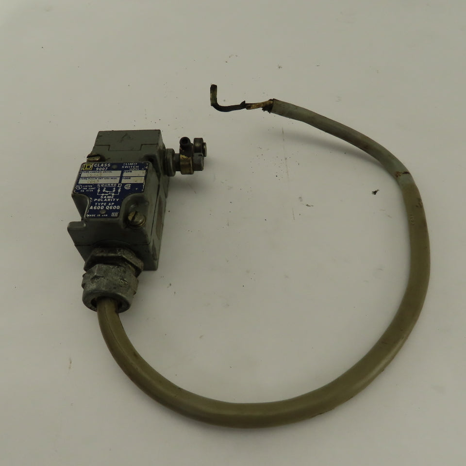 Square D C52A2 Type 6P Rocker Arm Limit Switch